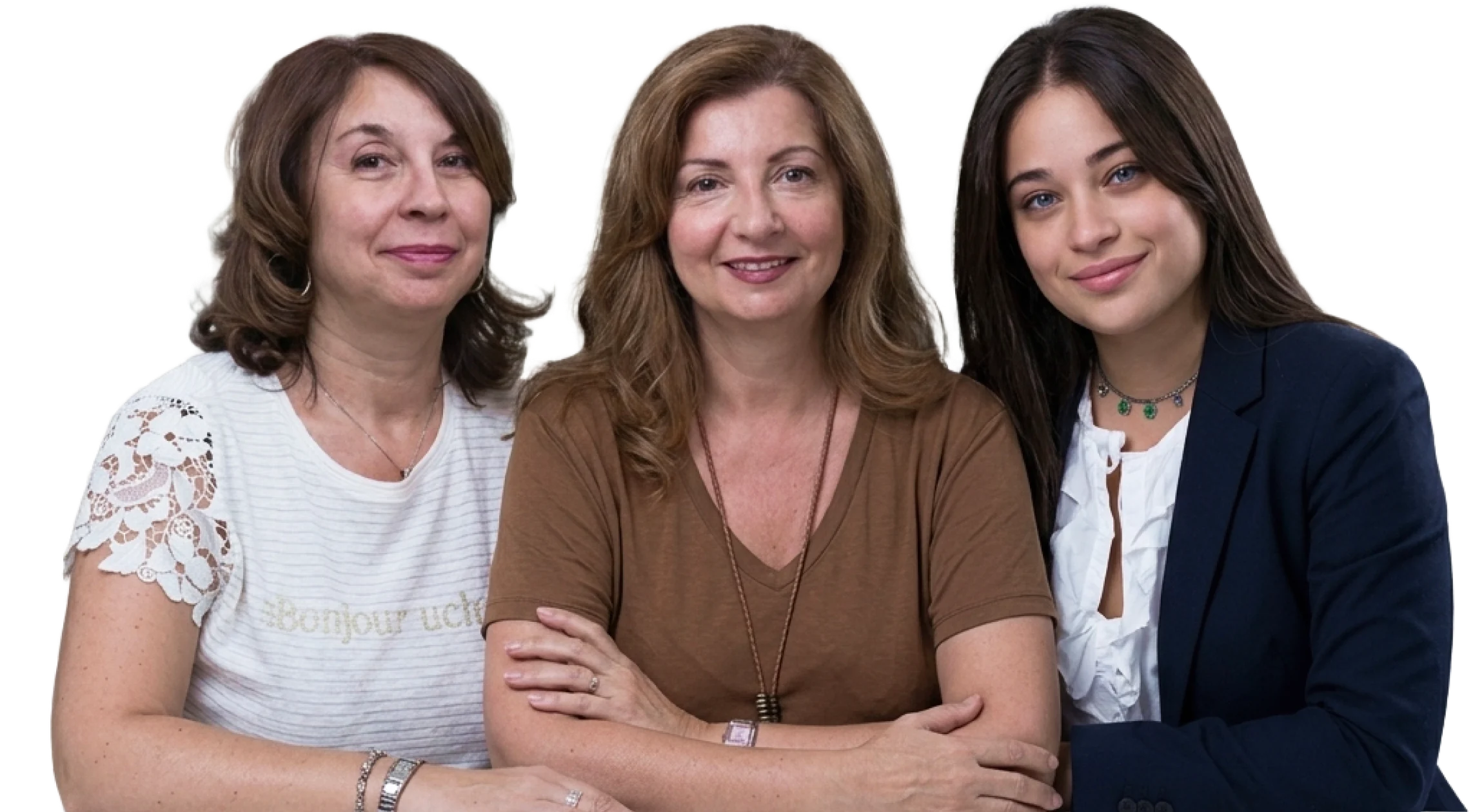 Maria Grazia, Tiziana ed Elisabeth del Centro Studi Diche